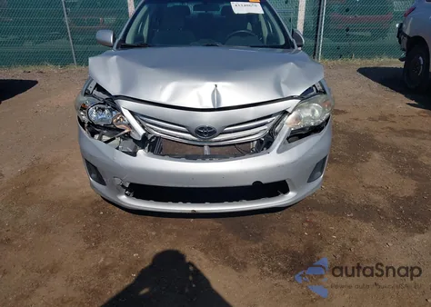 2013 Toyota Corolla Le from USA, damaged, VIN 2T1BU4EE4DC023575